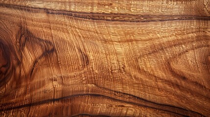 Naklejka premium Treated Polished Wood Background: Smooth Finish