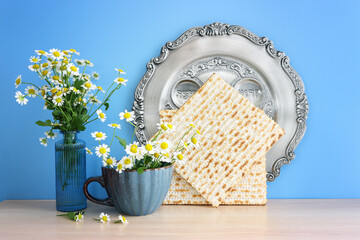 Pesah celebration concept (jewish Passover holiday). - 785540294