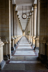 Mill colonnade: A magnificent colonnade in Karlovy Vary - 785541404