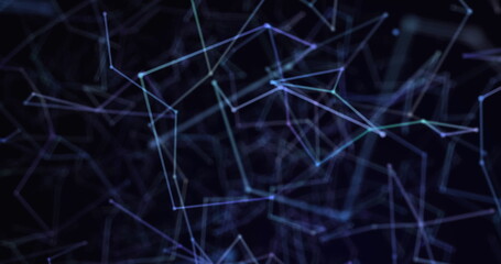 Image of 5g and 6g text over dots connected with lines