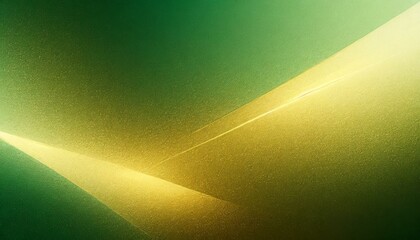 A green-gold light texture gradient rough abstract background, featuring shine bright light, glow, empty space, grainy noise, and grungy texture, serving as a template