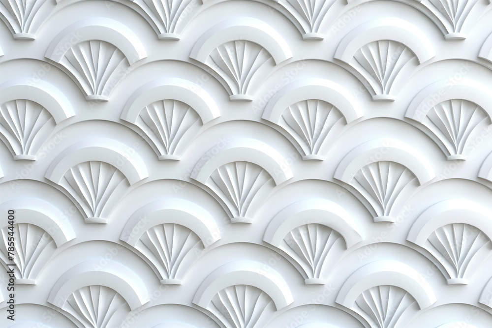 Poster sophisticated abstract 3d pattern. background image. created with generative ai technology.