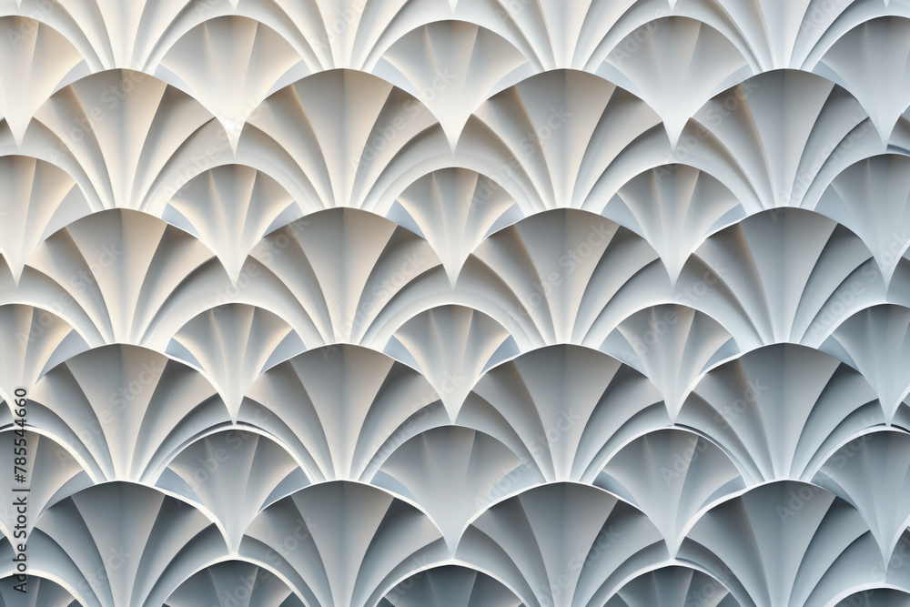 Poster sophisticated abstract 3d pattern. background image. created with generative ai technology.