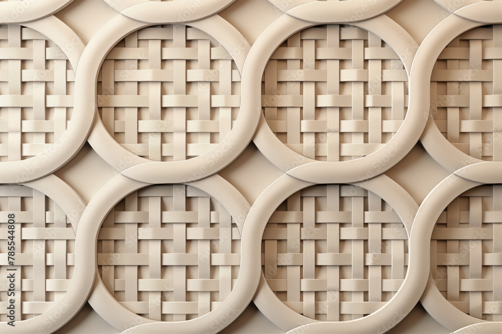 Poster sophisticated abstract 3d pattern. background image. created with generative ai technology.