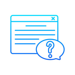 form question icon