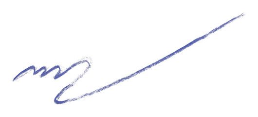 purple pencil strokes isolated on transparent background