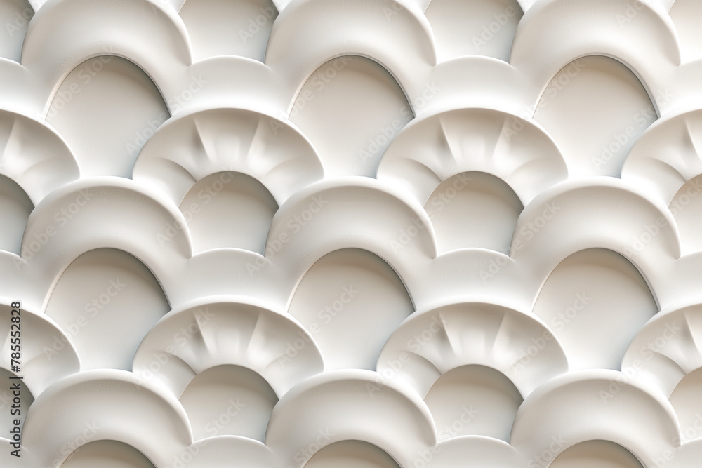 Poster sophisticated abstract 3d pattern. background image. created with generative ai technology.