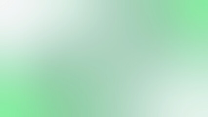 Green abstract gradient background for web banne ror wallpaper template.