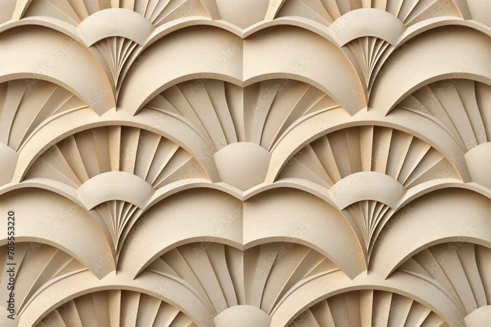 Poster sophisticated abstract 3d pattern. background image. created with generative ai technology.