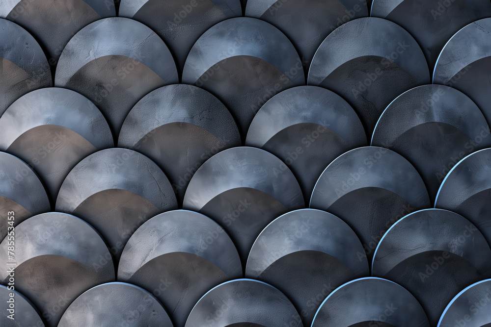 Poster sophisticated abstract 3d pattern. background image. created with generative ai technology.