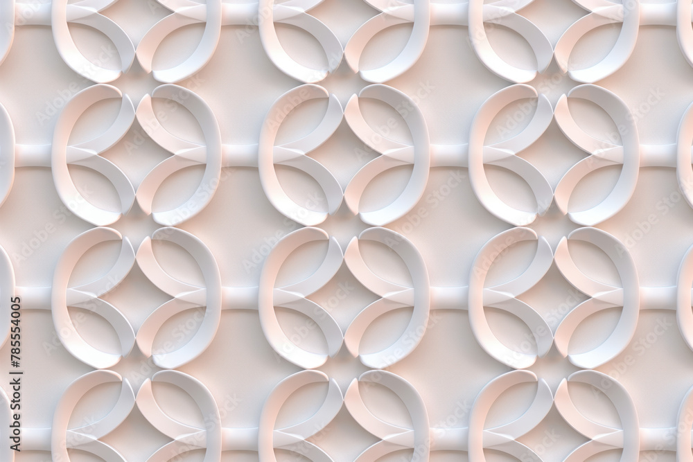 Poster sophisticated abstract 3d pattern. background image. created with generative ai technology.