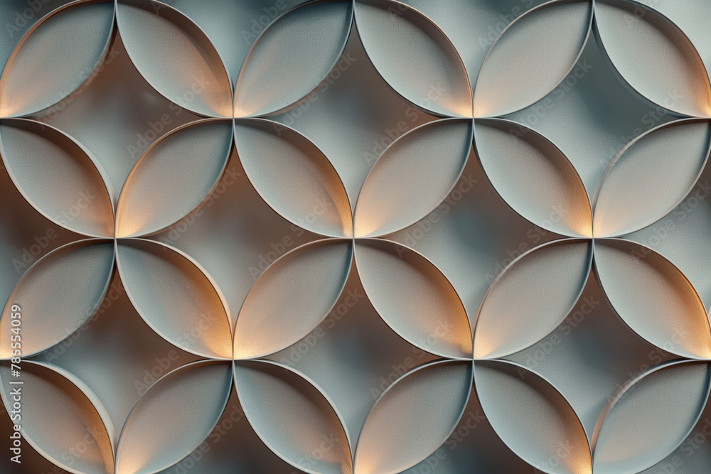 Poster sophisticated abstract 3d pattern. background image. created with generative ai technology.