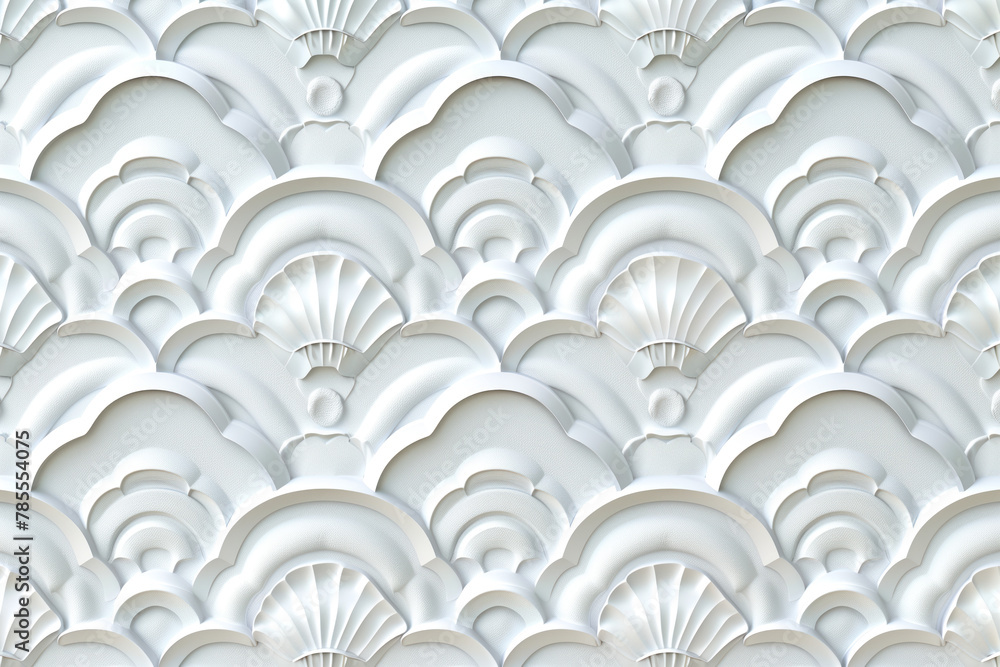 Poster sophisticated abstract 3d pattern. background image. created with generative ai technology.