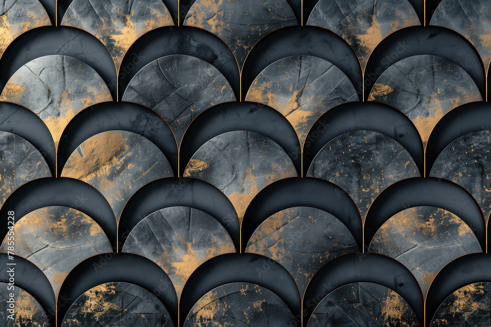 Poster sophisticated abstract 3d pattern. background image. created with generative ai technology.