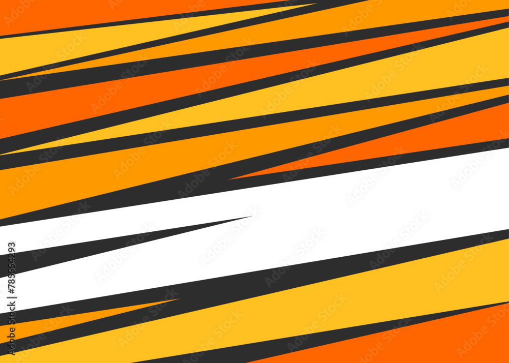 Aufkleber abstract background with gradient sharp zigzag line pattern and with some copy space area