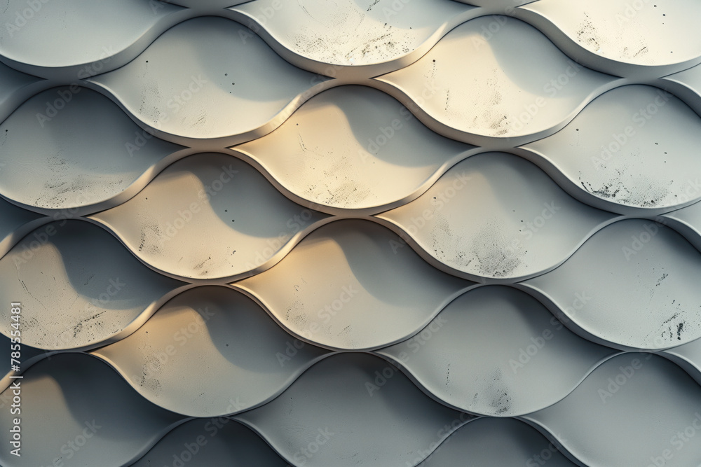 Poster sophisticated abstract 3d pattern. background image. created with generative ai technology.