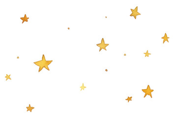 PNG Stars backgrounds confetti white background