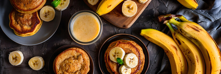 Delicious Overripe Banana Recipes: Pancakes, Bread, Muffins, and Smoothie