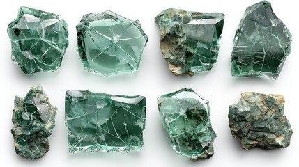 Set Pieces Broken Glass