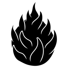 dragon fruit glyph icon 