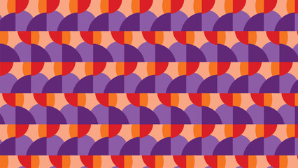 Abstract geometric pattern design. vector illustration