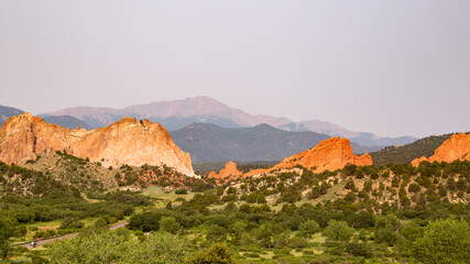 Garden of the Gods Sunrise