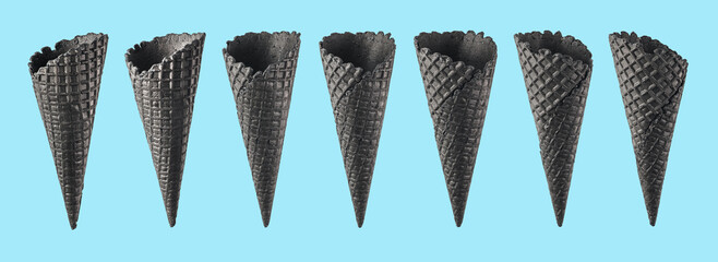 perspectives of wafer sugar cone