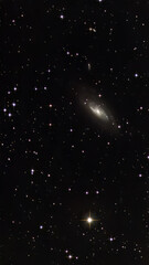 stars and planets M106 Spiral galaxy deep space 