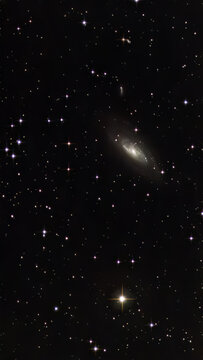 stars and planets M106 Spiral galaxy deep space 