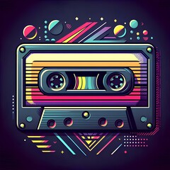 retro cassette