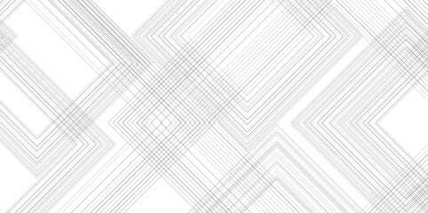 Vector Illustration of the gray pattern of lines abstract background. Design elements. Wave of many gray lines. Abstract wavy stripes on white background isolated. - obrazy, fototapety, plakaty
