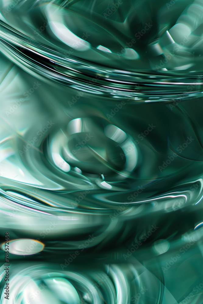 Poster abstract background with a 3d surface. hi-tech futuristic. materials science. background image. crea