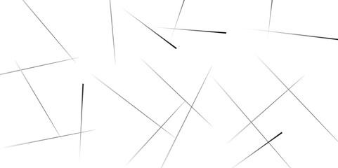 Random chaotic lines abstract geometric pattern.  Scattered Lines, Random Chaotic Lines Asymmetrical Texture Pattern, Repetition, Seamless, Tile, Vector Art Illustration