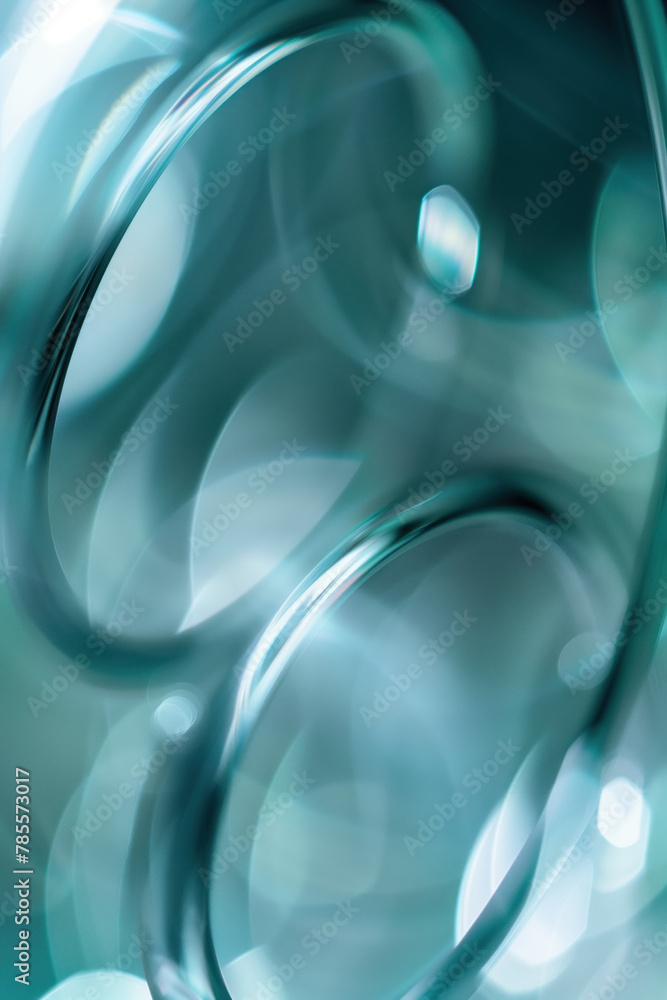 Poster abstract background with a 3d surface. hi-tech futuristic. materials science. background image. crea