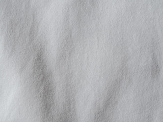 White cotton jersey fabric texture
