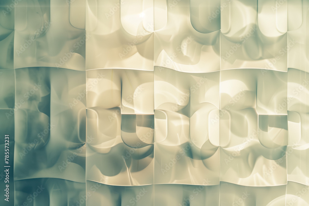 Poster abstract background with a 3d surface. hi-tech futuristic. materials science. background image. crea