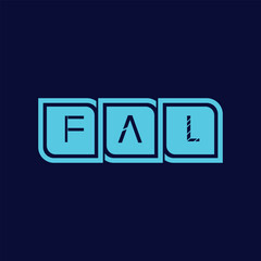 FAL Creative logo And Icon Design