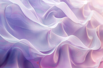 Abstract background with a 3D surface. Hi-tech futuristic. Materials Science. Background image. Created with Generative AI technology.