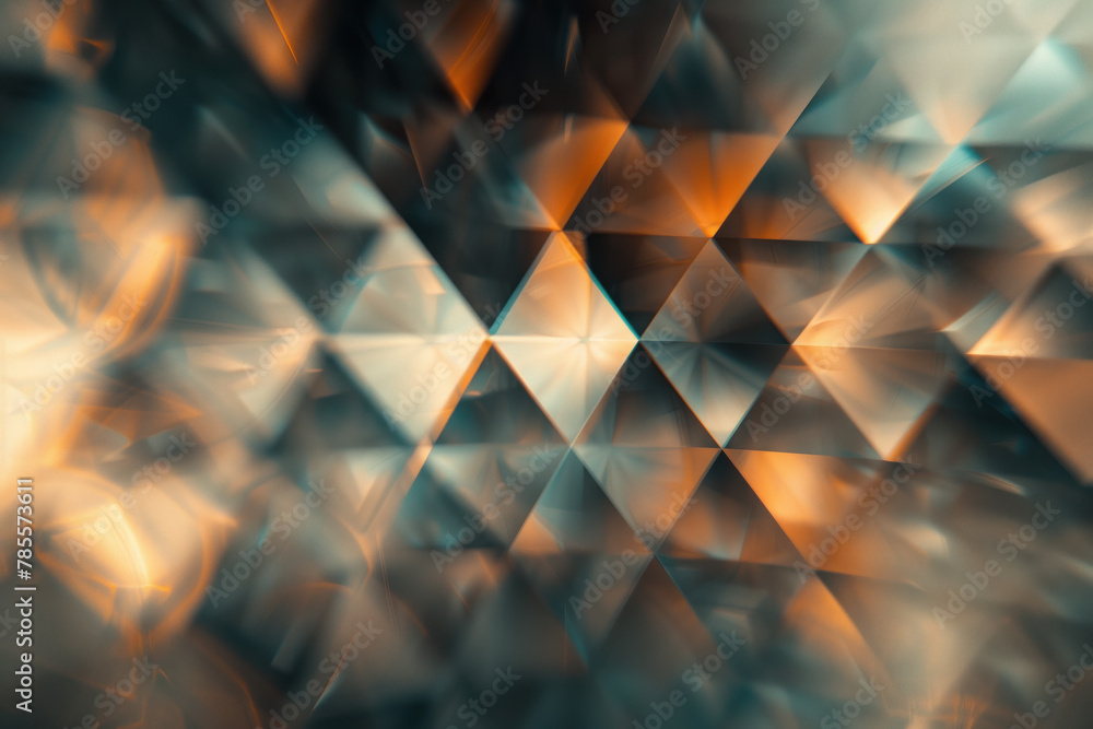 Poster abstract geometric background with a 3d surface. hi-tech futuristic. materials science. background i