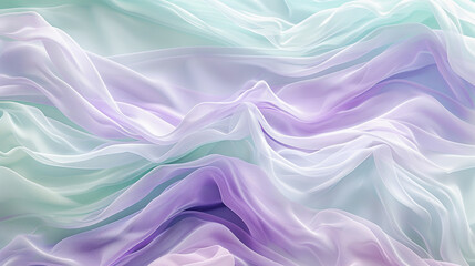 Magical abstract waves in soft pastel hues add whimsy to children's themed photo backdrops.