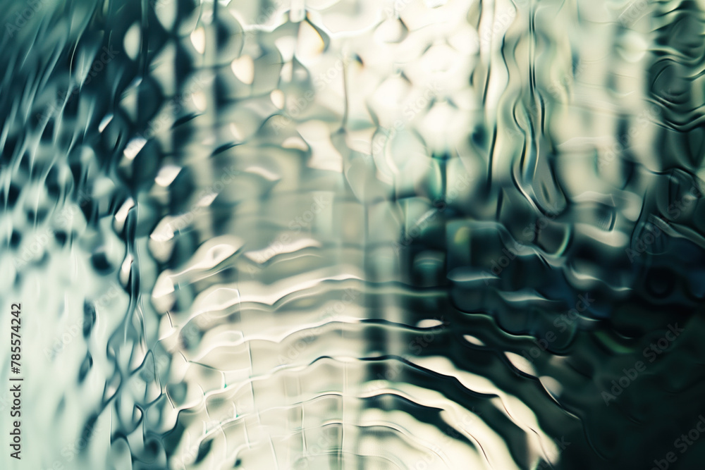 Poster abstract background with a reflective 3d surface. hi-tech futuristic. materials science. background 