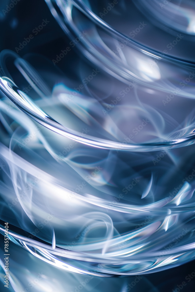 Poster abstract background with a 3d surface. hi-tech futuristic. materials science. background image. crea