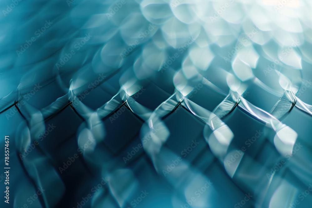 Poster abstract background with a 3d mesh surface. hi-tech futuristic. materials science. background image.