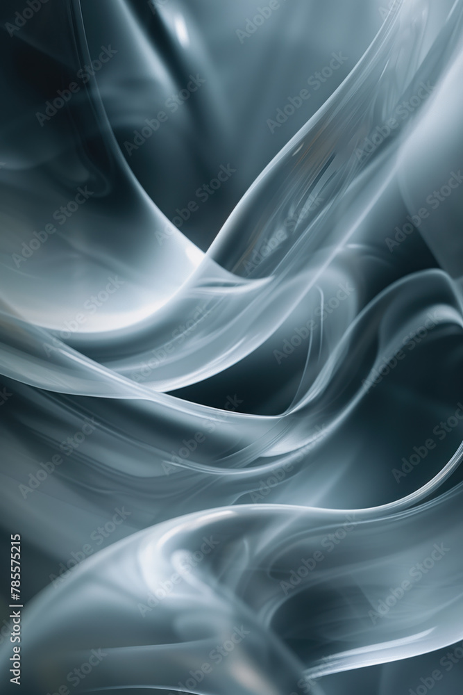 Poster abstract background with a 3d surface. hi-tech futuristic. materials science. background image. crea