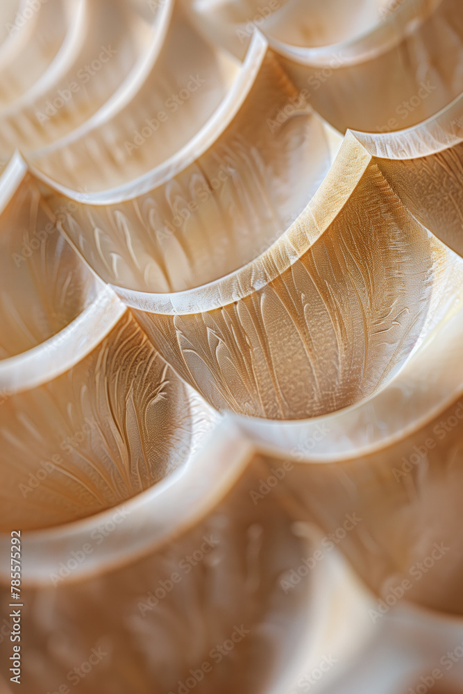 Poster abstract background with a 3d surface. hi-tech futuristic. materials science. background image. crea