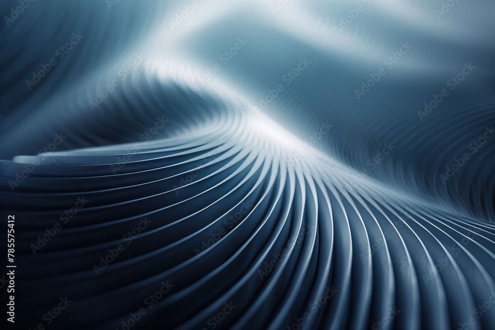 Poster abstract background with a 3d surface. hi-tech futuristic. materials science. background image. crea