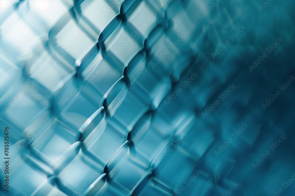 Poster abstract background with a 3d mesh surface. hi-tech futuristic. materials science. background image.