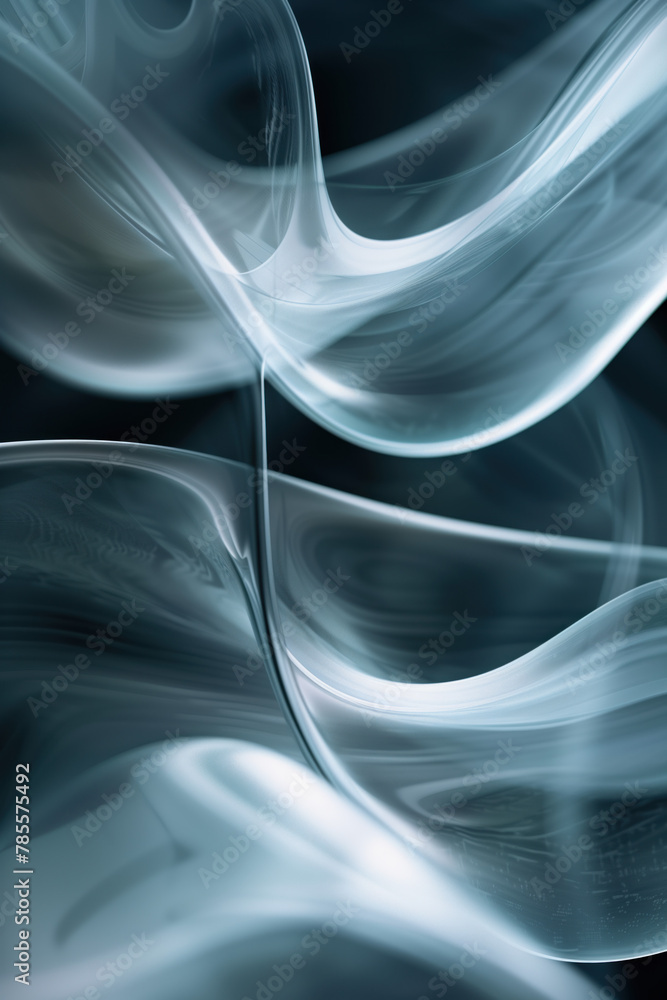 Poster abstract background with a 3d surface. hi-tech futuristic. materials science. background image. crea
