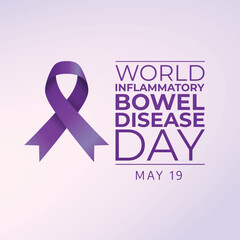 vector graphic of World Inflammatory Bowel Disease (IBD) Day ideal for World Inflammatory Bowel Disease (IBD) Day celebration.