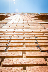 Clay brick texture